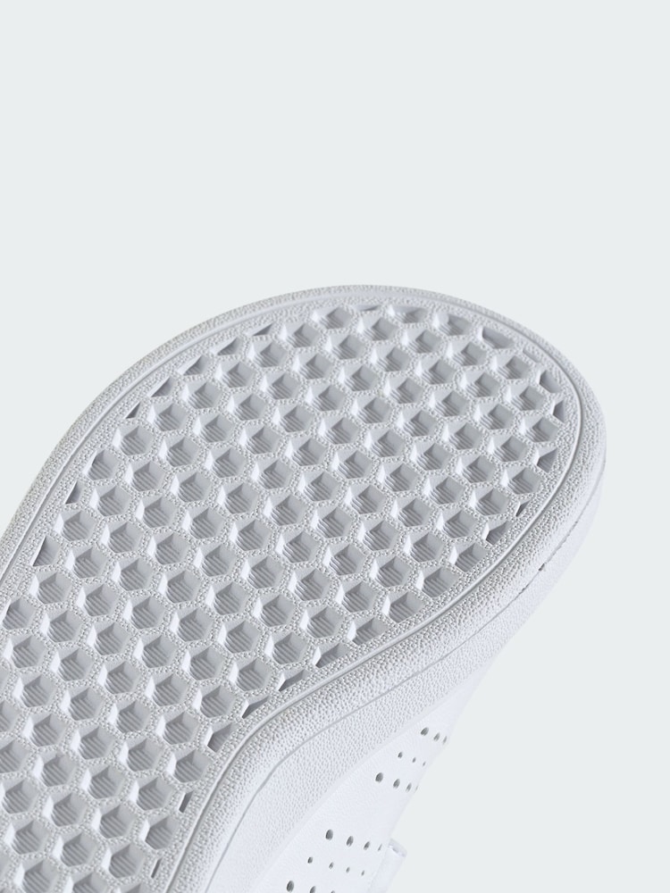 adidas White Advantage Base 2.0 Shoes - Image 4 of 4