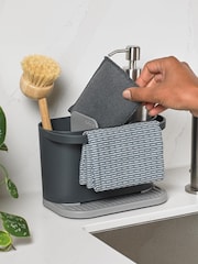 ReBorn Dark Grey Washing Up Bowl & Sink Tidy Bundle - Image 2 of 6