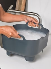 ReBorn Dark Grey Washing Up Bowl & Sink Tidy Bundle - Image 5 of 6
