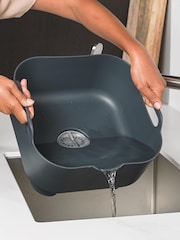 ReBorn Dark Grey Washing Up Bowl & Sink Tidy Bundle - Image 6 of 6