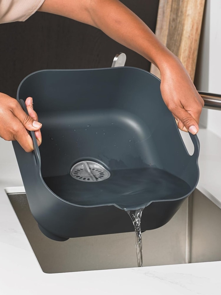 ReBorn Dark Grey Washing Up Bowl & Sink Tidy Bundle - Image 6 of 6