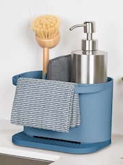 ReBorn Avon Blue Washing Up Bowl & Sink Tidy Bundle - Image 3 of 6