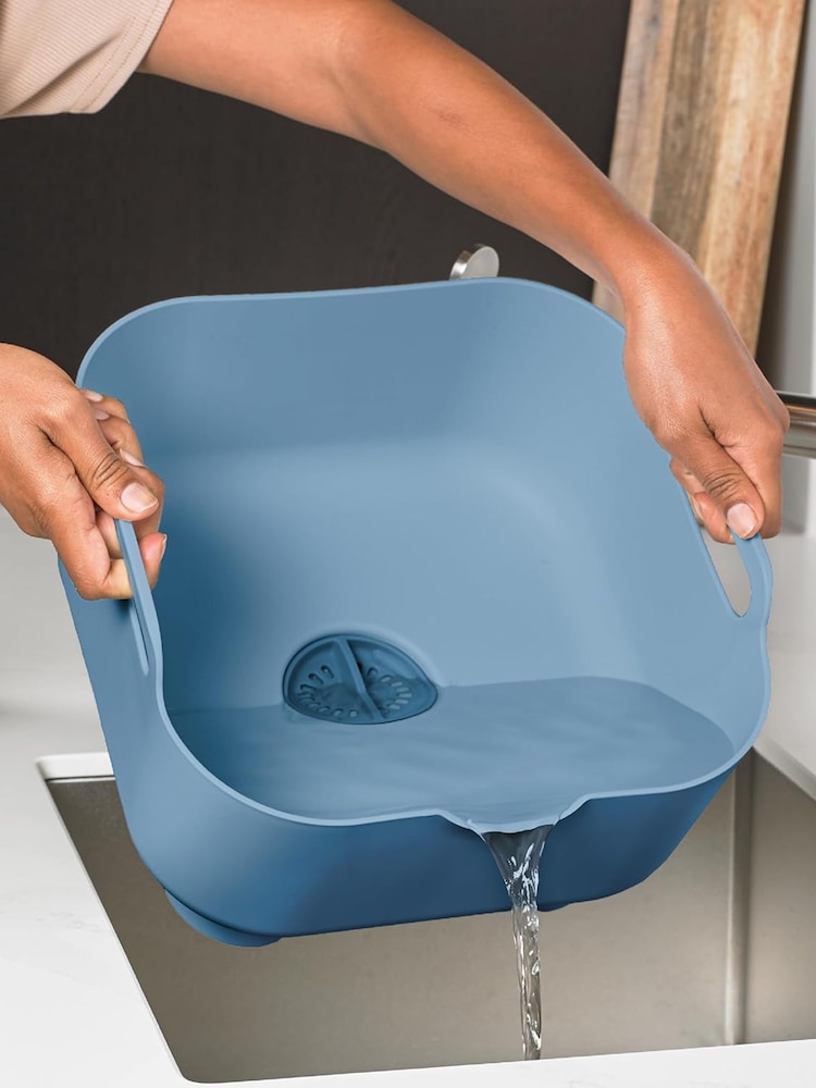 ReBorn Avon Blue Washing Up Bowl & Sink Tidy Bundle - Image 6 of 6 ReBorn Avon Blue Washing Up Bowl & Sink Tidy Bundle - Image 6 of 6