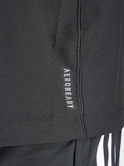 adidas Black Own The Run Long Sleeve Long-Sleeve Top - Image 3 of 4