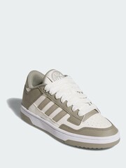 adidas Green Rapid Court Low Shoes - Image 1 of 4