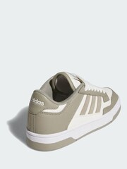 adidas Green Rapid Court Low Shoes - Image 2 of 4