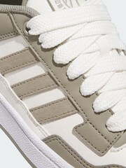 adidas Green Rapid Court Low Shoes - Image 3 of 4