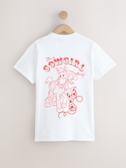 Ecru White Toy Story License Graphic Crew Neck T-Shirt - Image 1 of 4