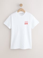 Blanco crudo - Camiseta de cuello redondo con estampado gráfico de Toy Story - Imagen 6 de 9