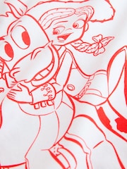 Blanco crudo - Camiseta de cuello redondo con estampado gráfico de Toy Story - Imagen 9 de 9