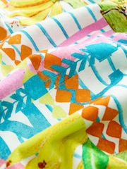 Fruit Print Raw Seam Detail Thick Strap Vest - Image 2 of 3