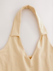 Yellow Collar Halter Neck Top - Image 2 of 3