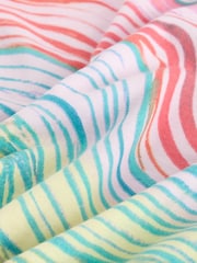 Pink/Blue/Yellow Lightweight Mini Dress - Image 2 of 3