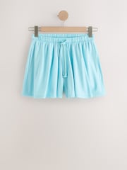 Blue Drawstring Shorts - Image 5 of 7
