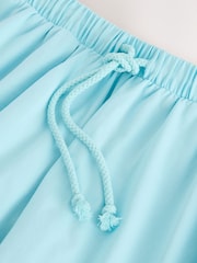 Blue Drawstring Shorts - Image 7 of 7