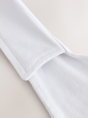 White Collared Halter Neck Top - Image 7 of 7