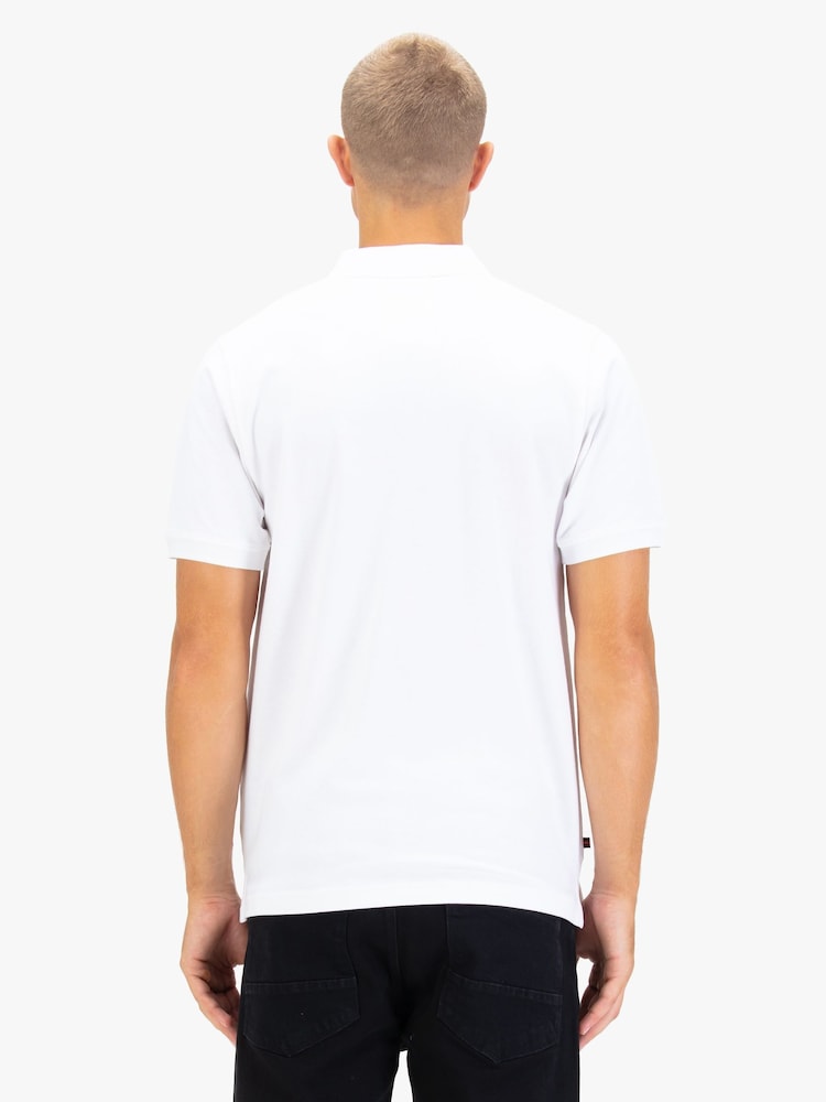 Luke 1977 New Mead Polo Shirt White - Image 6 of 6 Luke 1977 New Mead Polo Shirt White - Image 6 of 6
