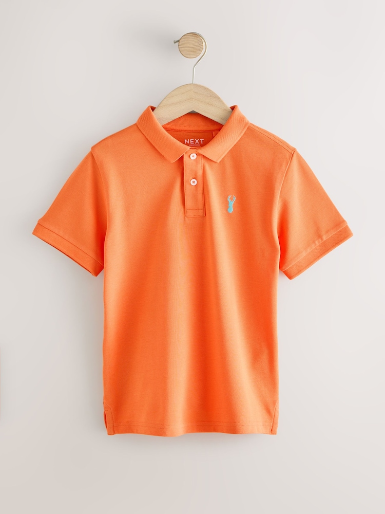 כתום - חולצת פולו עם שרוול שרוול קצר (3-16 שנים) - תמונה 1 מתוך 4 כתום - חולצת פולו עם שרוול שרוול קצר (3-16 שנים) - תמונה 1 מתוך 4