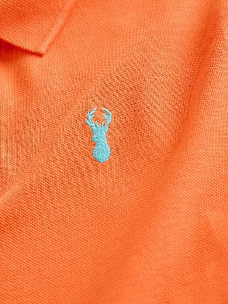 כתום - חולצת פולו עם שרוול שרוול קצר (3-16 שנים) - תמונה 4 מתוך 4 כתום - חולצת פולו עם שרוול שרוול קצר (3-16 שנים) - תמונה 4 מתוך 4