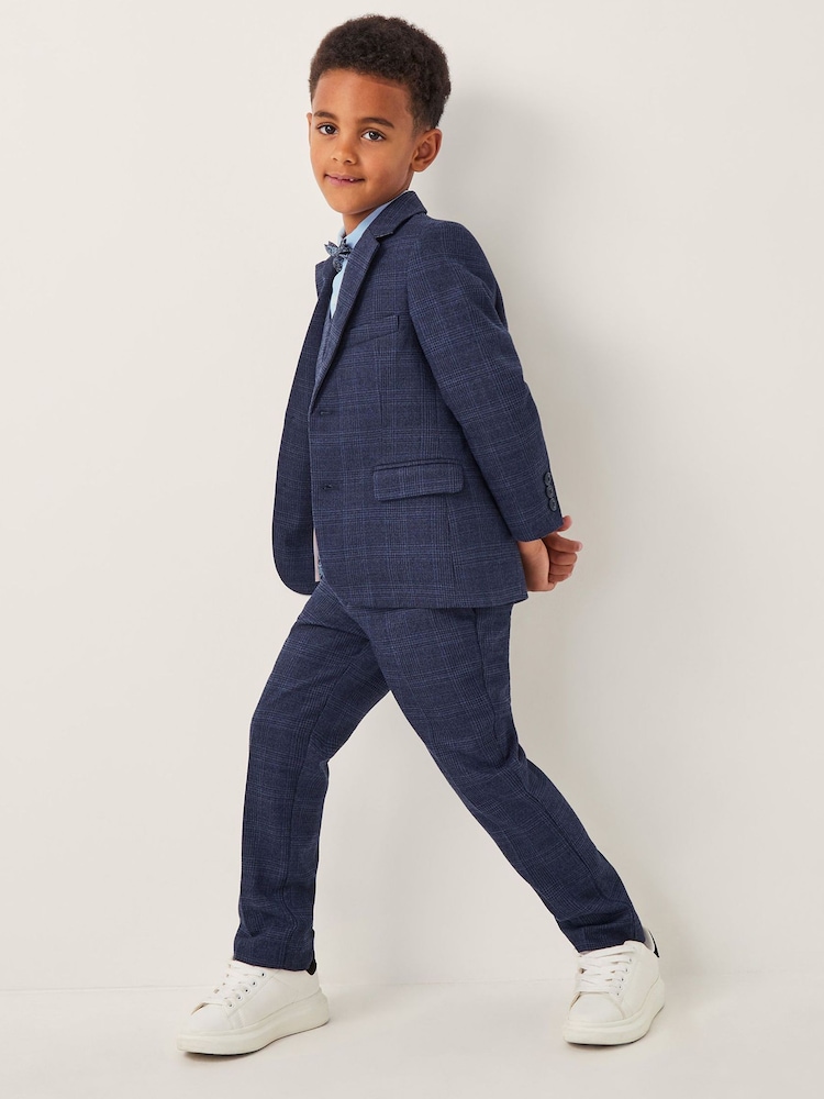 Monsoon Oliver Check Pocket Detail Blazer - Bild 1 von 4