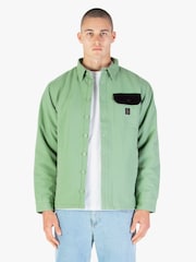 Luke 1977 Green Bala 1000 Shacket - Image 1 of 6
