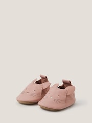 Monsoon Baby Cat Leather Booties - Imagen 1 de 3