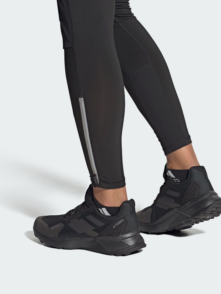 adidas Terrex Black Soulstride RAIN.RDY Trail Running Shoes - Image 1 of 5