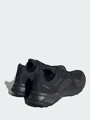 adidas Terrex Black Soulstride RAIN.RDY Trail Running Shoes - Image 2 of 5