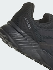 adidas Terrex Black Soulstride RAIN.RDY Trail Running Shoes - Image 4 of 5