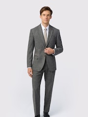 Antique Rogue Grey Jace Tweed Jacket - Image 3 of 5