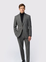 Antique Rogue Grey Jace Tweed Jacket - Image 4 of 5