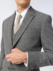 Antique Rogue Grey Jace Tweed Jacket - Image 5 of 5