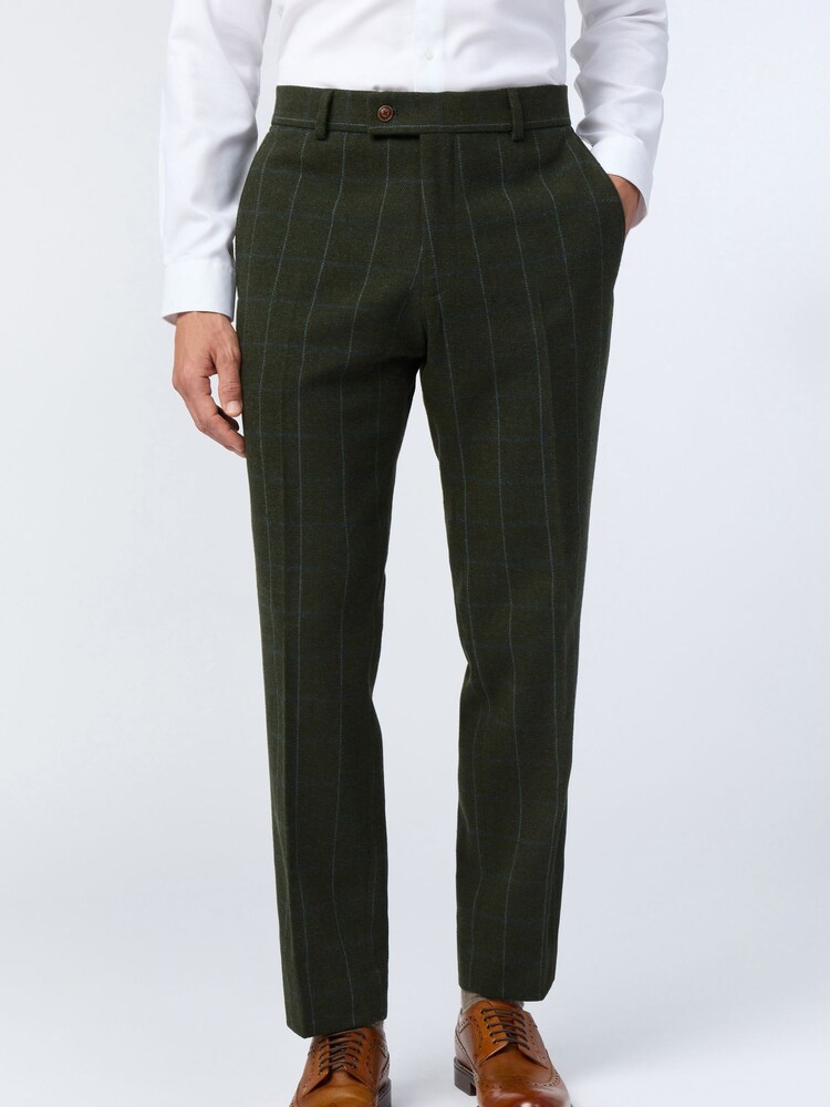 Antique Rogue Green Hooper Check Trousers - Image 1 of 2 Antique Rogue Green Hooper Check Trousers - Image 1 of 2