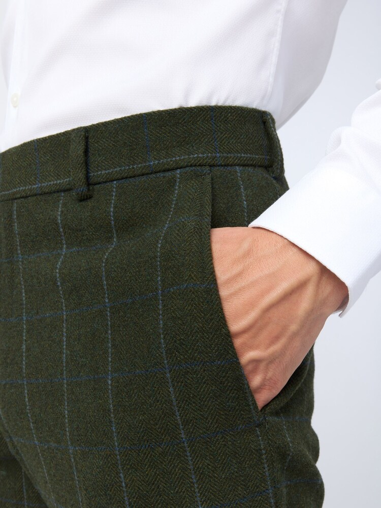 Antique Rogue Green Hooper Check Trousers - Image 2 of 2 Antique Rogue Green Hooper Check Trousers - Image 2 of 2