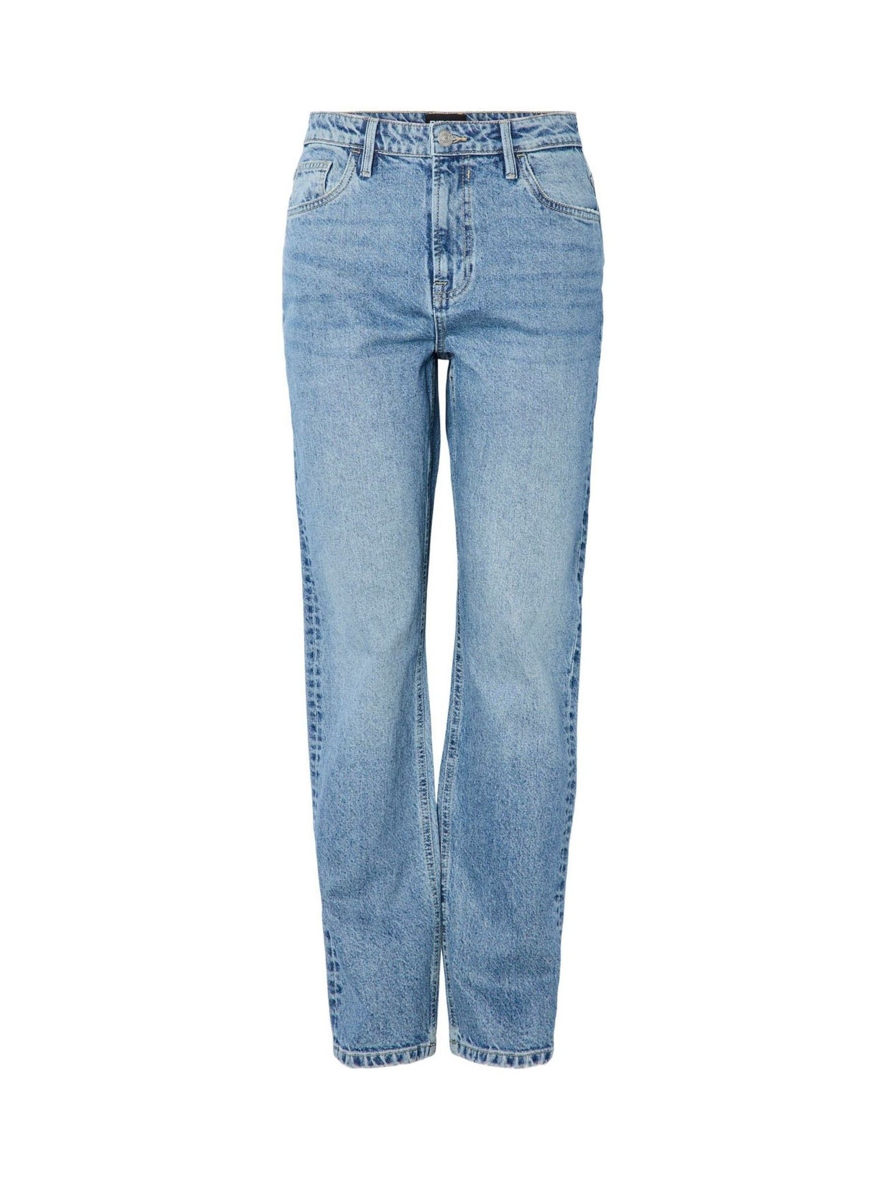 Buy PIECES Blue Mom Jeans from Next USA