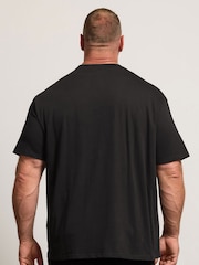 BadRhino Big & Tall Black Dice T-Shirt - Image 3 of 6