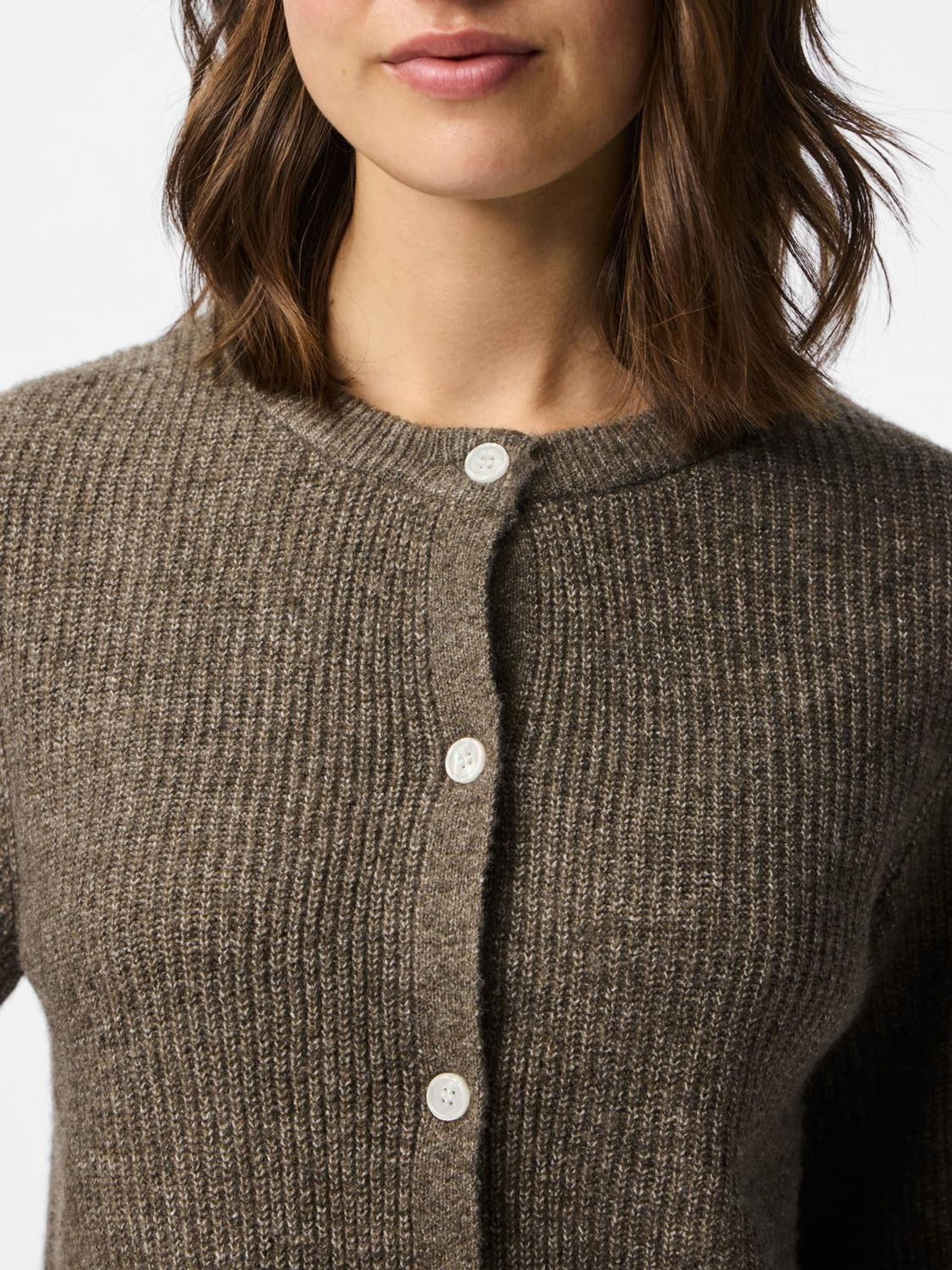 Buy PIECES Grey Knit Cardigan from Next USA