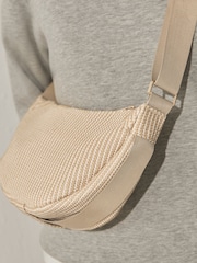 Natural Sling Cross Body Bag - Image 2 of 8