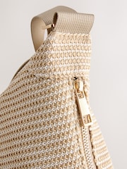 Natural Sling Cross Body Bag - Image 5 of 8