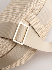 Natural Sling Cross Body Bag - Image 6 of 8