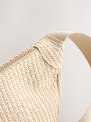 Natural Sling Cross Body Bag - Image 7 of 8