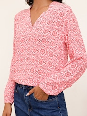 Aspiga Pink Clea Blouse - Image 3 of 3
