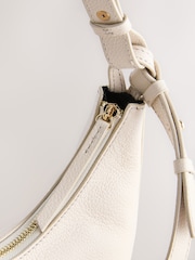 Bone Hardware Detail Bucket Bag - Image 4 of 9
