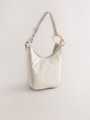 Bone Hardware Detail Bucket Bag - Image 6 of 9