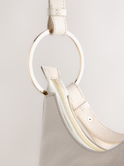 Bone Hardware Detail Bucket Bag - Image 7 of 9