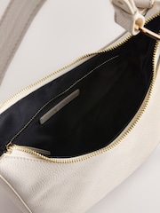 Bone Hardware Detail Bucket Bag - Image 9 of 9