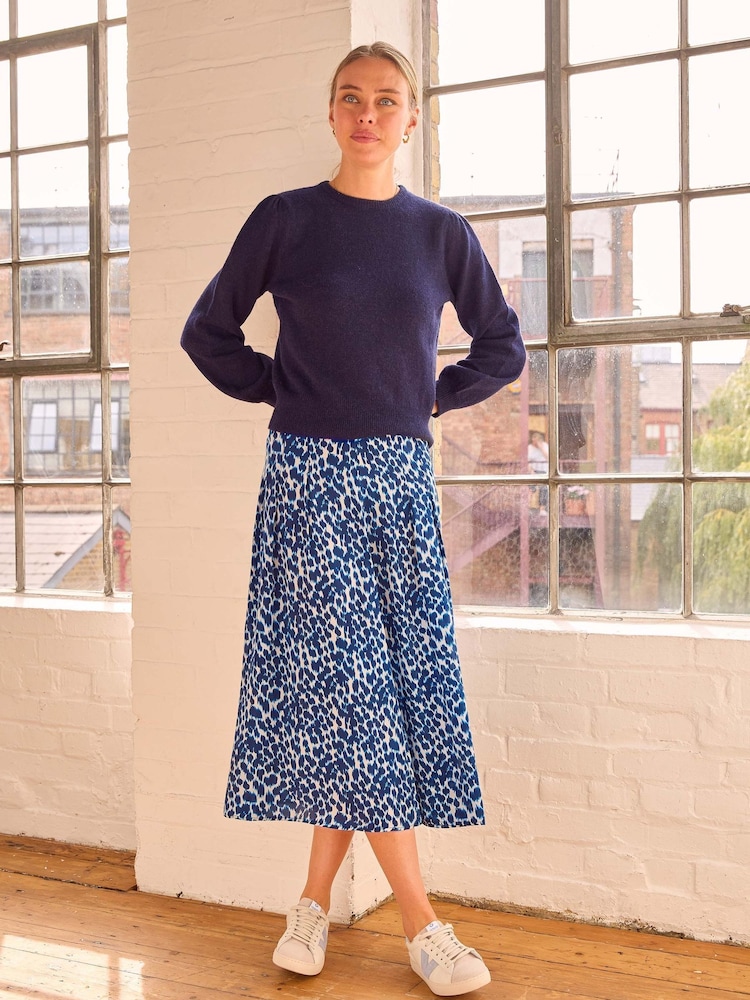Aspiga Mira Viscose Crepe Printed Skirt - Bild 1 von 4