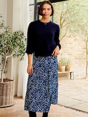 Aspiga Mira Viscose Crepe Printed Skirt - Bild 4 von 4