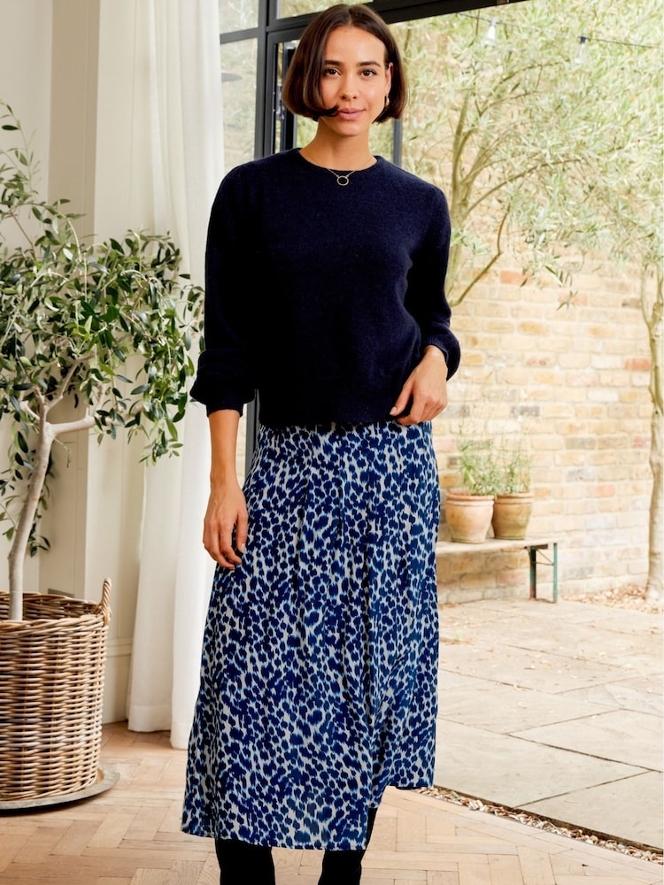Aspiga Mira Viscose Crepe Printed Skirt - Bild 4 von 4