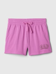 Gap Purple Pull On Logo Shorts - Image 5 of 5